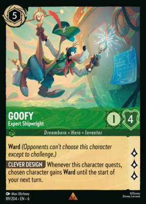 Goofy – Expert Shipwright