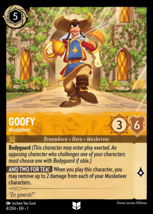 Goofy – Musketeer