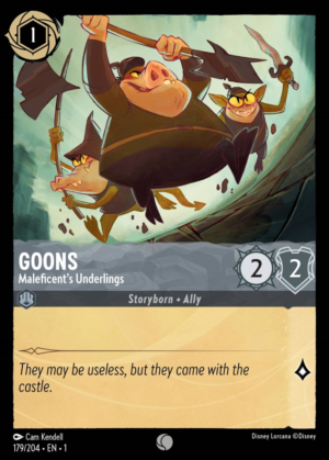 Goons – Maleficent’s Underlings