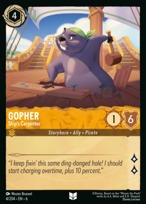 Gopher – Ship’s Carpenter