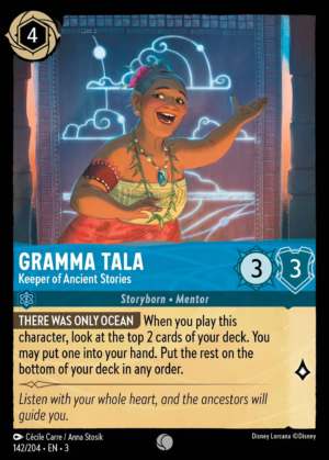 Gramma Tala – Keeper of Ancient Stories