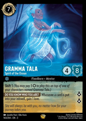 Gramma Tala – Spirit of the Ocean