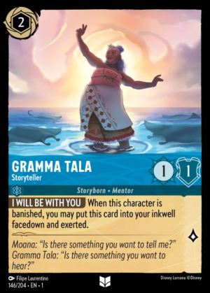 Gramma Tala – Storyteller