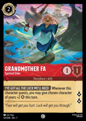 Grandmother Fa – Spirited Elder Grandmother Fa – Spirited Elder