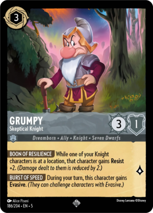 Grumpy – Skeptical Knight