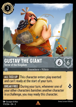 Gustav the Giant – Terror of the Kingdom