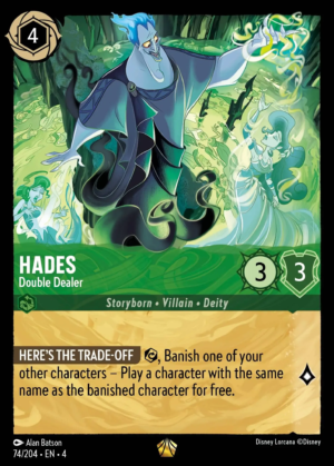 Hades – Double Dealer