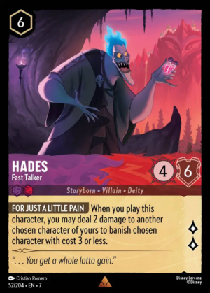 Hades – Fast Talker
