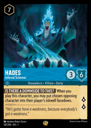 Hades – Infernal Schemer