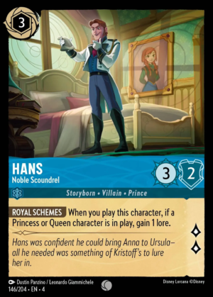 Hans – Noble Scoundrel