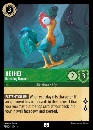 HeiHei – Bumbling Rooster