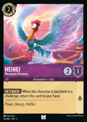 HeiHei – Persistent Presence