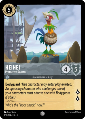 Heihei – Protective Rooster