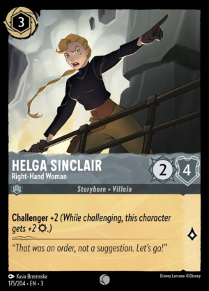 Helga Sinclair – Right-Hand Woman