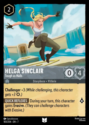 Helga Sinclair – Tough as Nails