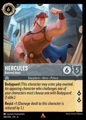 Hercules – Beloved Hero