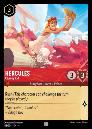 Hercules – Clumsy Kid