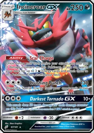 Incineroar GX