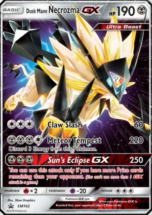 Dusk Mane Necrozma GX