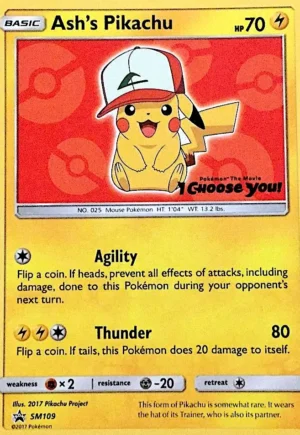 Ash’s Pikachu