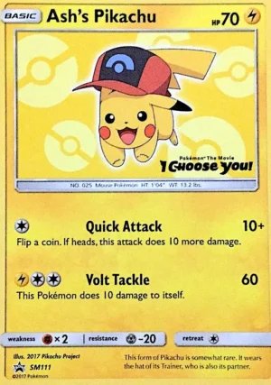 Ash’s Pikachu