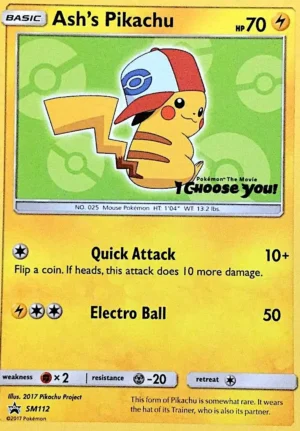 Ash’s Pikachu