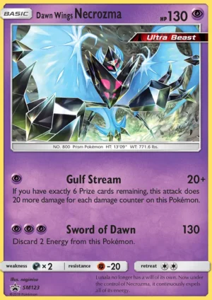 Dawn Wings Necrozma