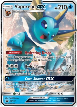 Vaporeon GX