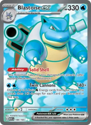 Blastoise ex