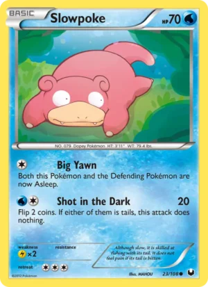 Slowpoke Slowpoke