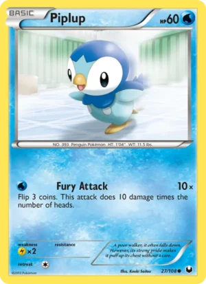 Piplup Piplup