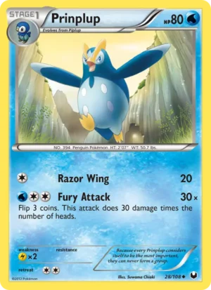 Prinplup Prinplup
