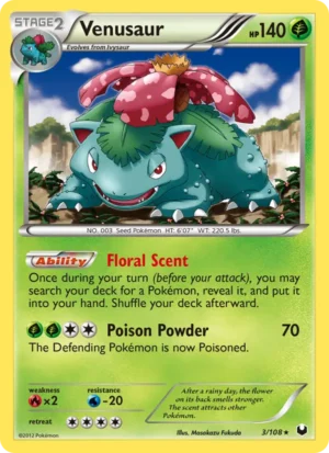 Venusaur Venusaur
