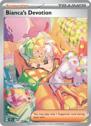 Bianca’s Devotion