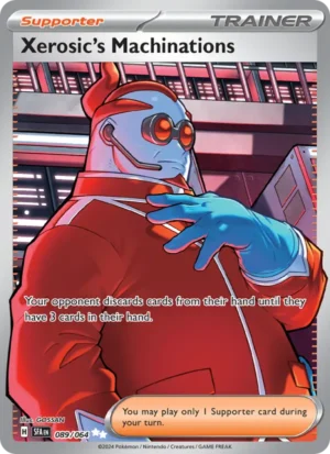 Xerosic’s Machinations