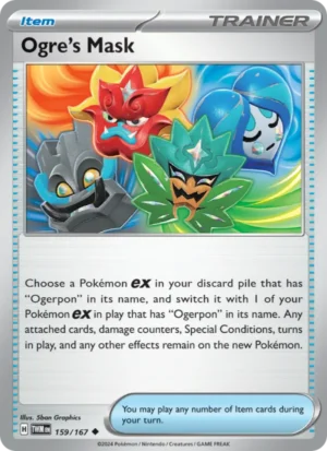 Ogre’s Mask