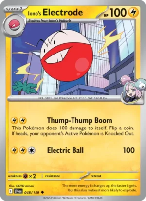 Iono’s Electrode