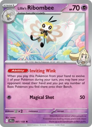 Lillie’s Ribombee