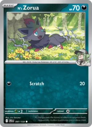 N’s Zorua