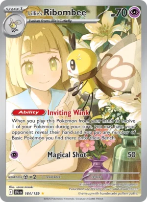 Lillie’s Ribombee