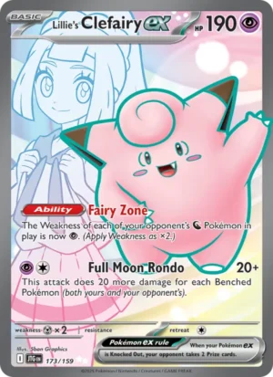 Lillie’s Clefairy ex