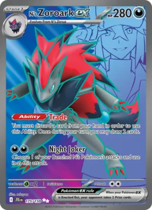 N’s Zoroark ex