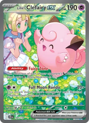 Lillie’s Clefairy ex