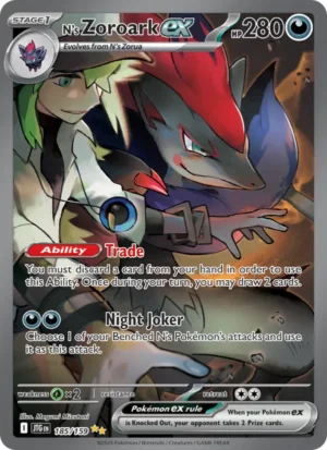 N’s Zoroark ex