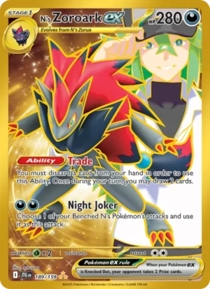 N’s Zoroark ex