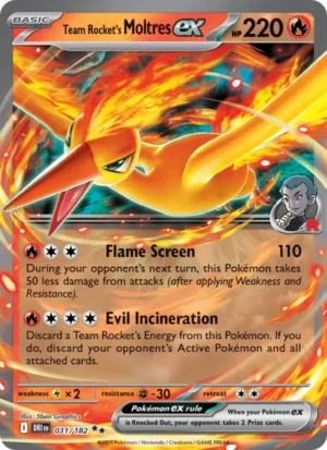 Team Rocket’s Moltres ex