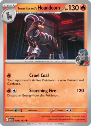 Team Rocket’s Houndoom