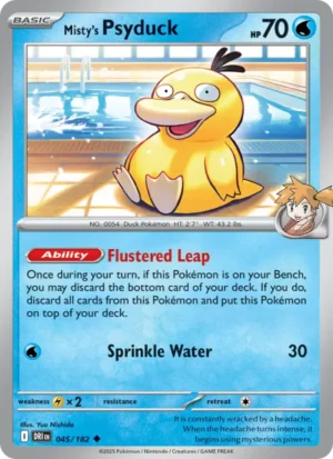 Misty’s Psyduck