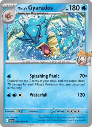 Misty’s Gyarados