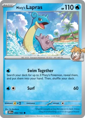 Misty’s Lapras